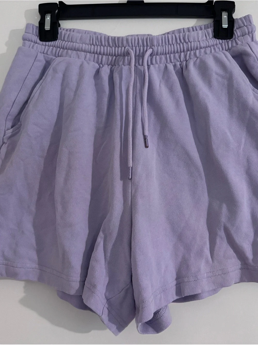 Old Navy Lilac Hooded Lounge Set - Women's Pullover & Shorts